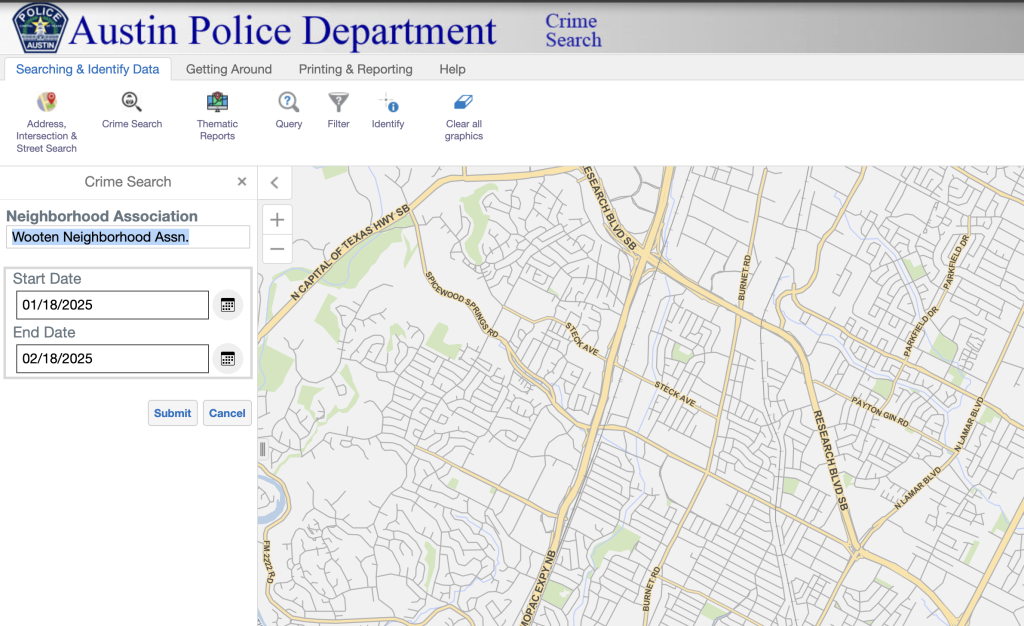 APD Data – WootenNews