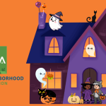 Wooten Neighborhood Halloween