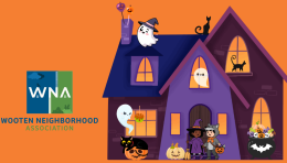 Wooten Neighborhood Halloween